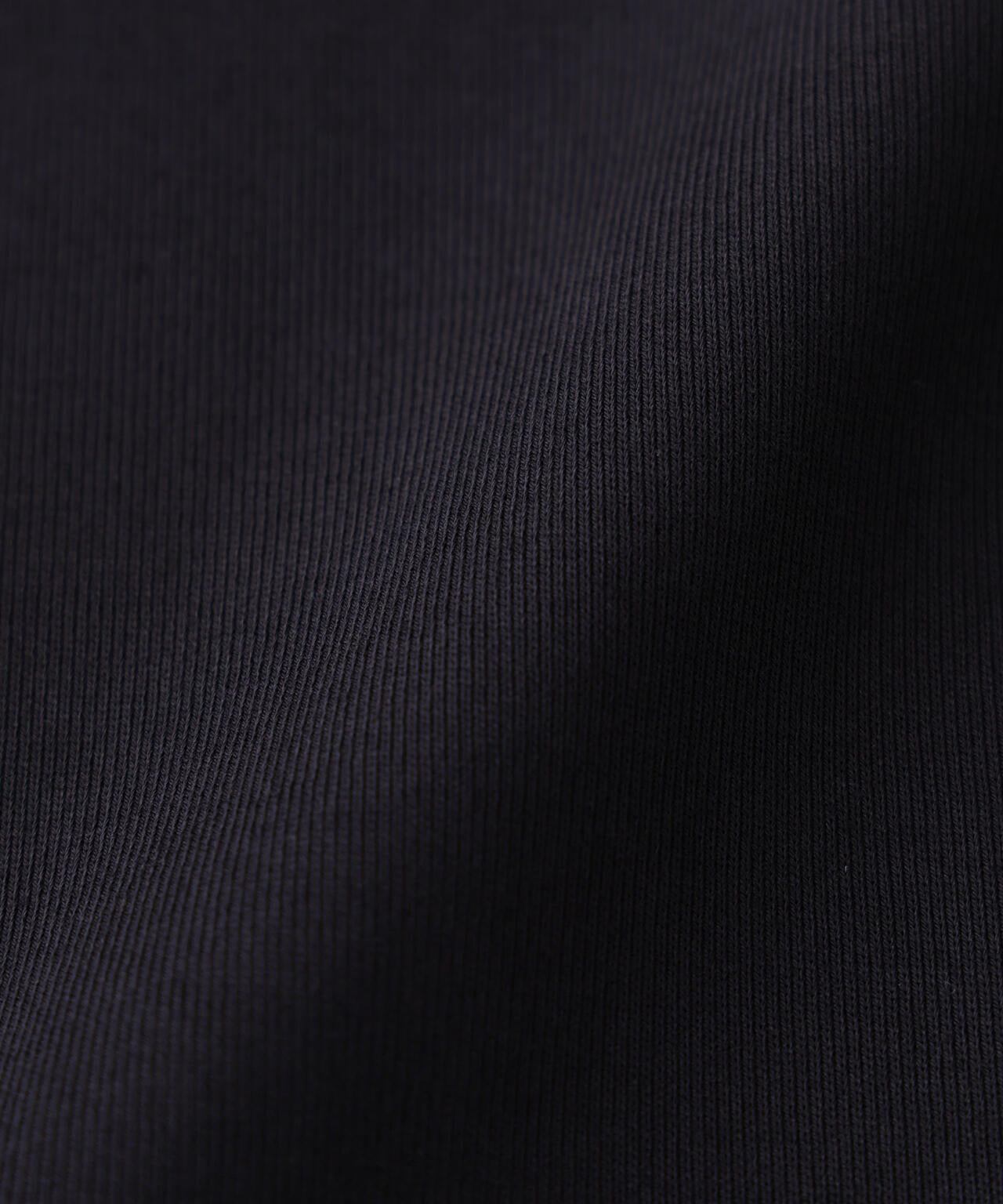 「FORMAL JERSEY」モックネックカットソー長袖