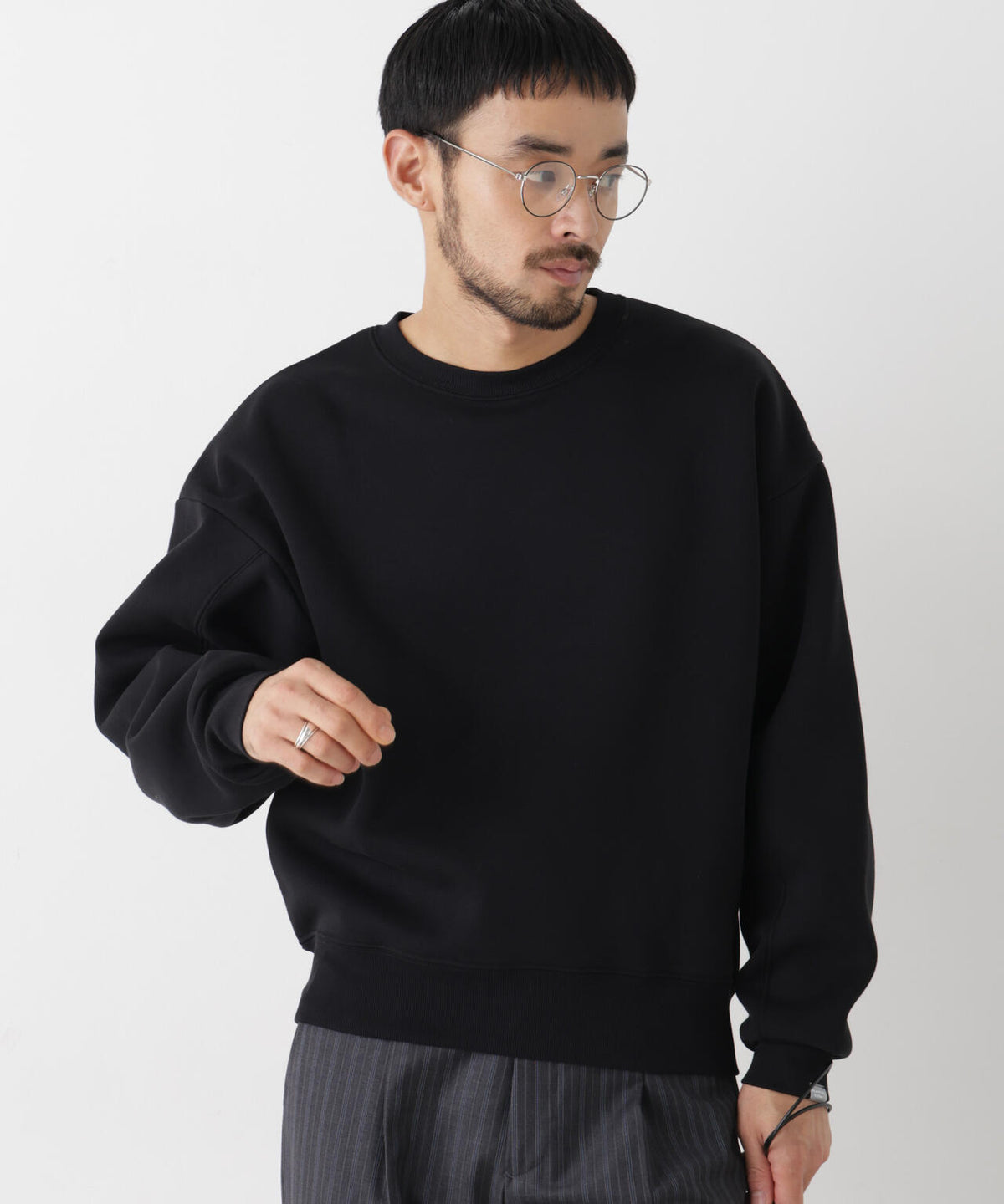 ｢PLAYFUL CODE｣ コアフリースクルーネックスウェット