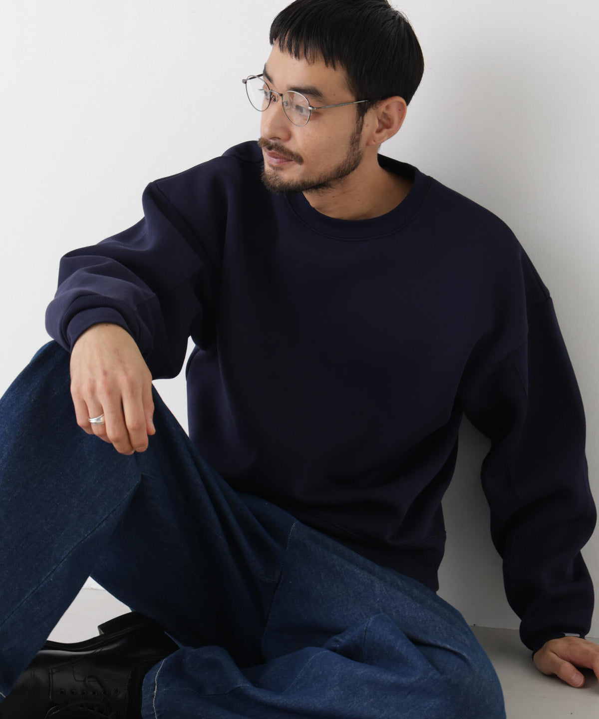 ｢PLAYFUL CODE｣ コアフリースクルーネックスウェット