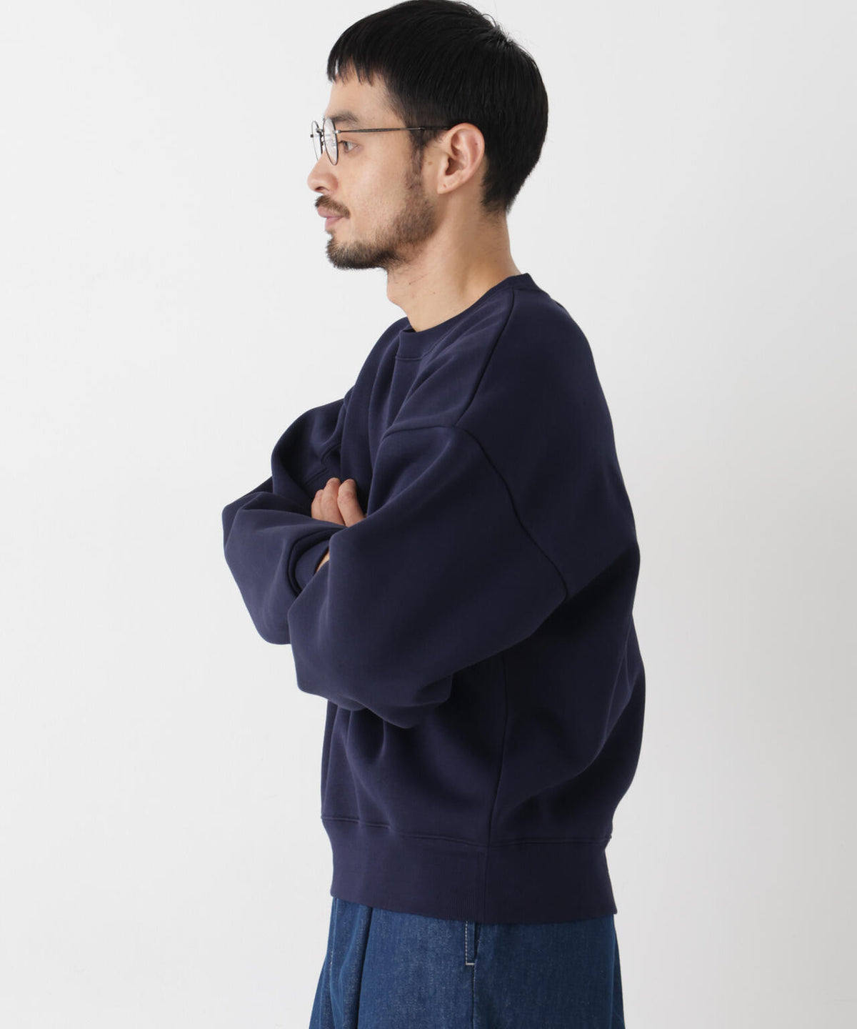 ｢PLAYFUL CODE｣ コアフリースクルーネックスウェット