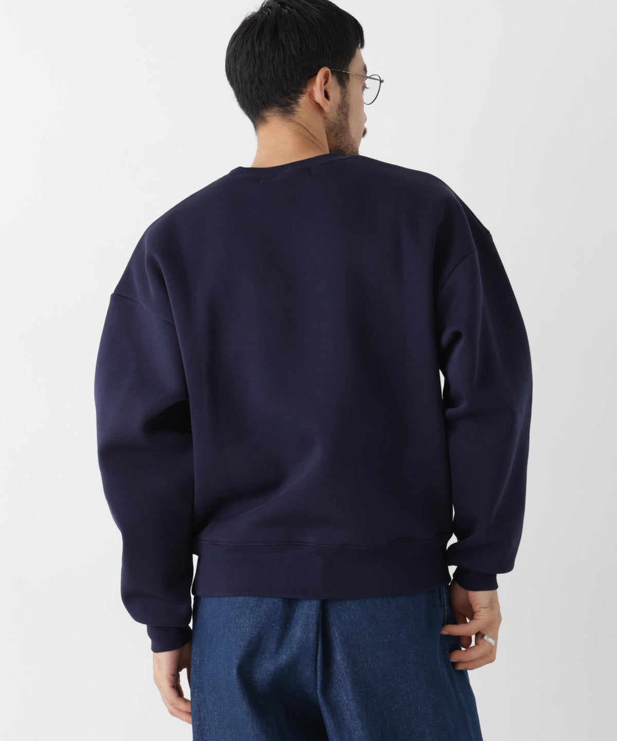 ｢PLAYFUL CODE｣ コアフリースクルーネックスウェット