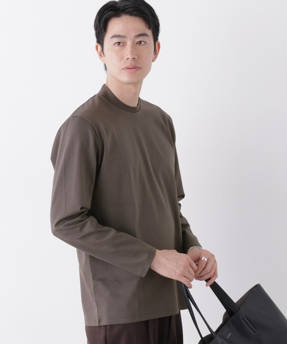 185cm B:92 W:77 H:90 着用サイズ：L