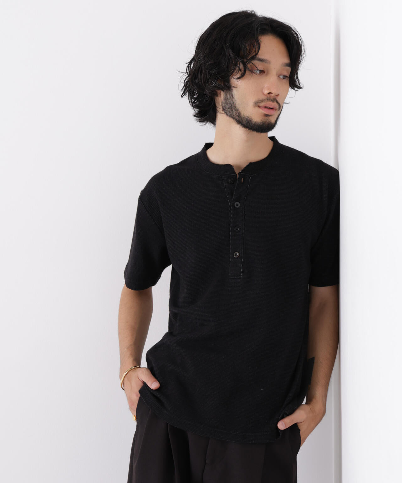 ｢surplus｣ サーマルヘンリーハーフスリーブ