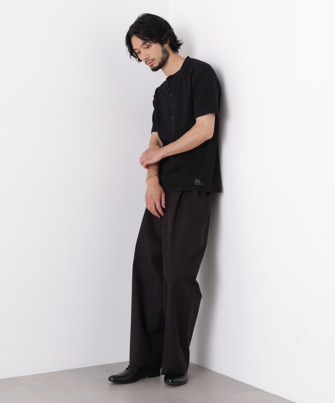 ｢surplus｣ サーマルヘンリーハーフスリーブ