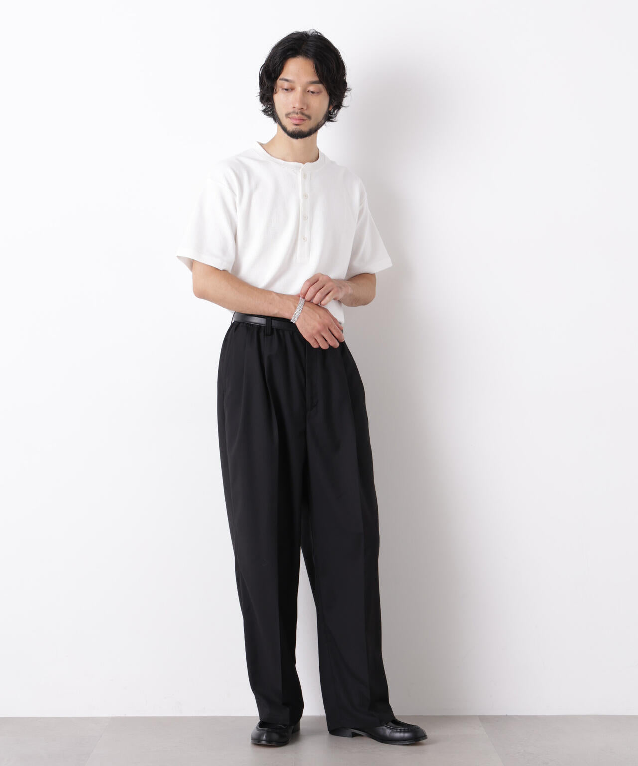 ｢surplus｣ サーマルヘンリーハーフスリーブ