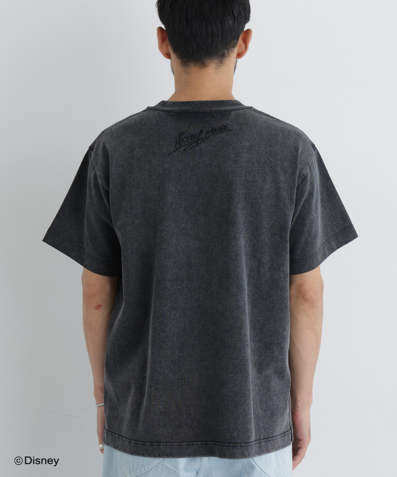 NANO×DISNEY ミッキーマウス フェードTシャツ