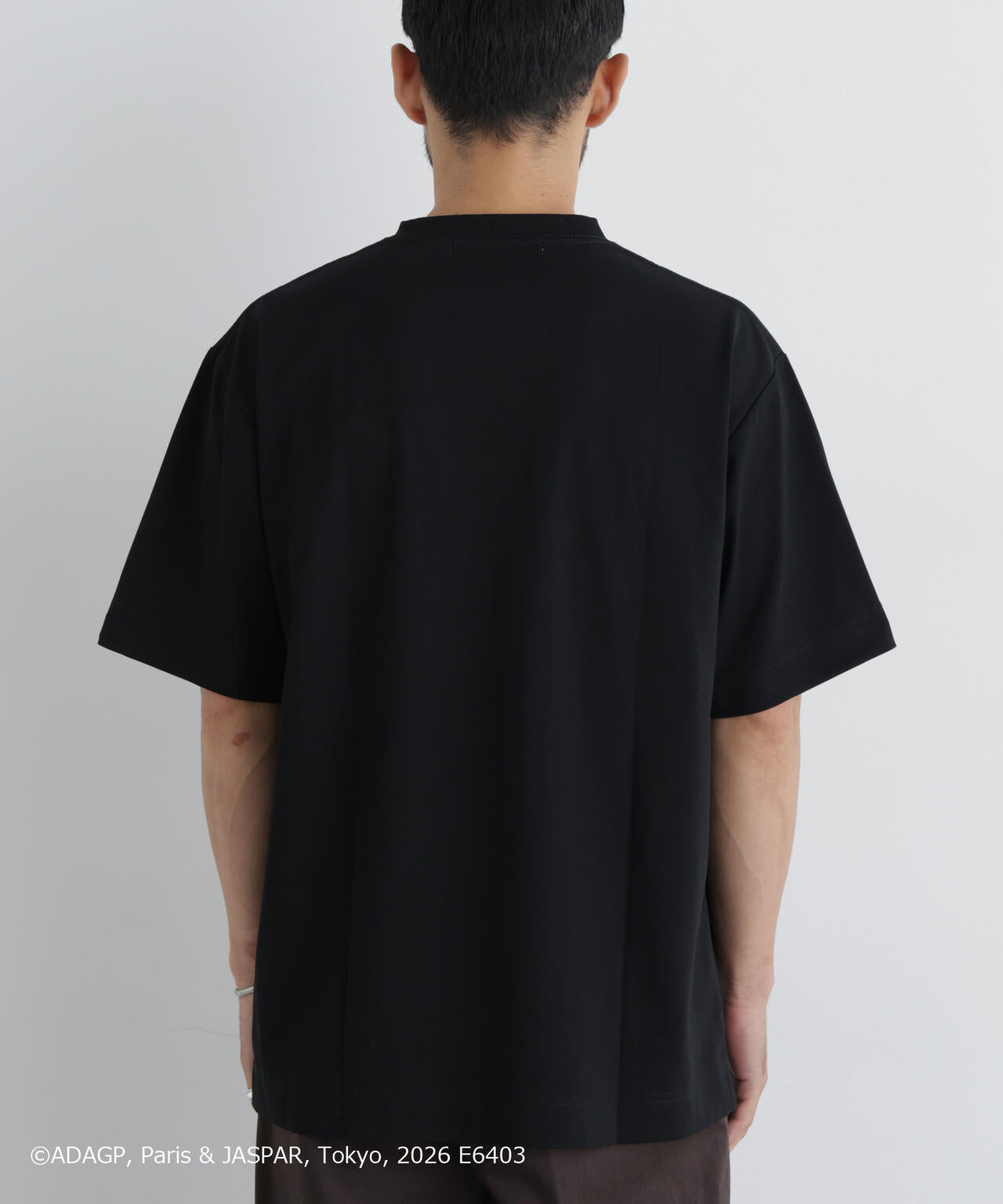 OtoNANO｣×SAVIGNAC プリントTシャツ | NANO universe（ナノ