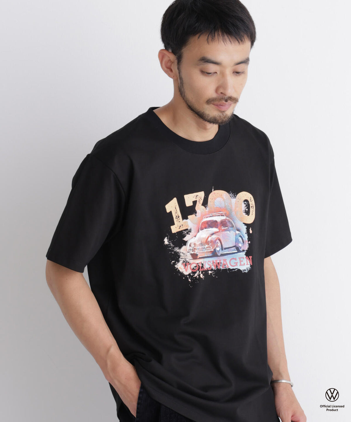 フォルクスワーゲンプリントTシャツ