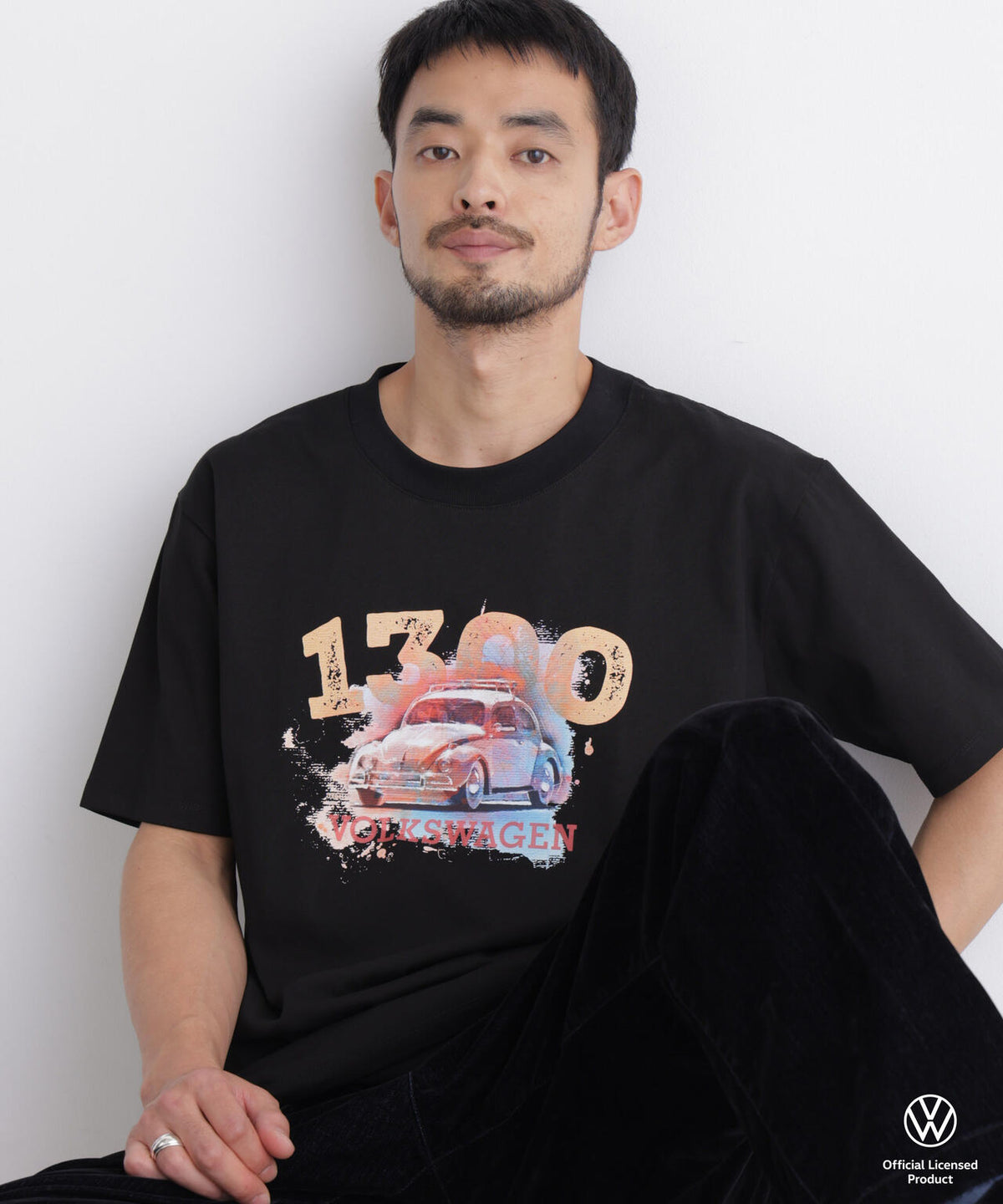 フォルクスワーゲンプリントTシャツ