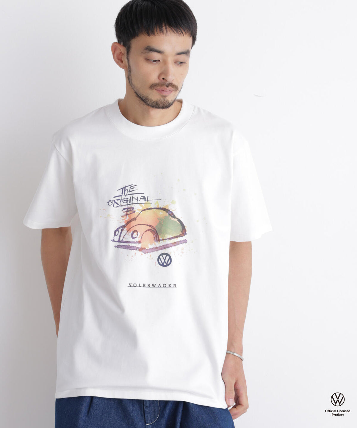 フォルクスワーゲンプリントTシャツ