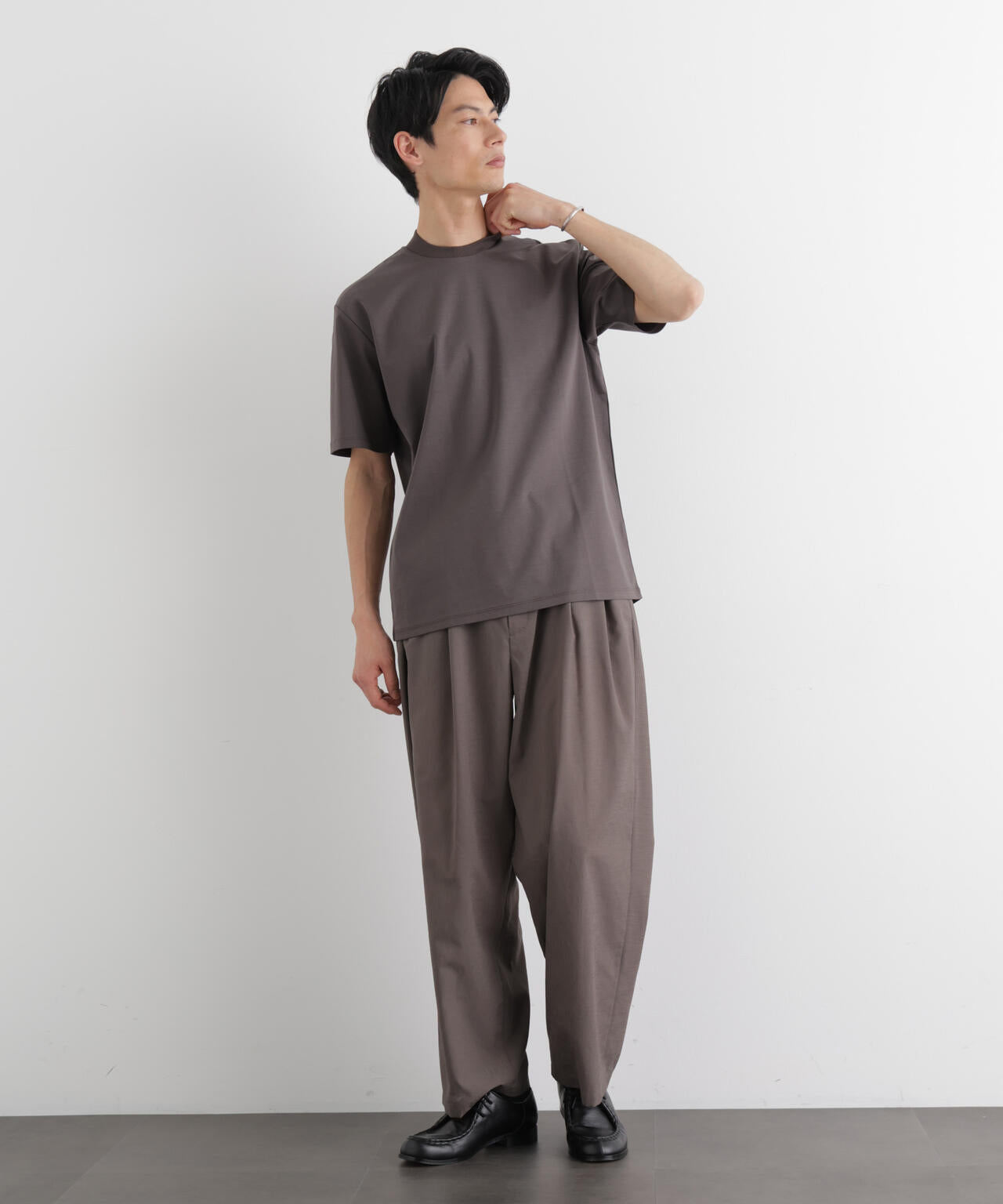 ジャケT(R) プレミアム クルーネック 半袖