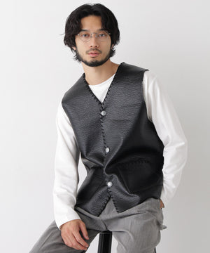 181cm　B:75 W:73 H:90 着用サイズ：L