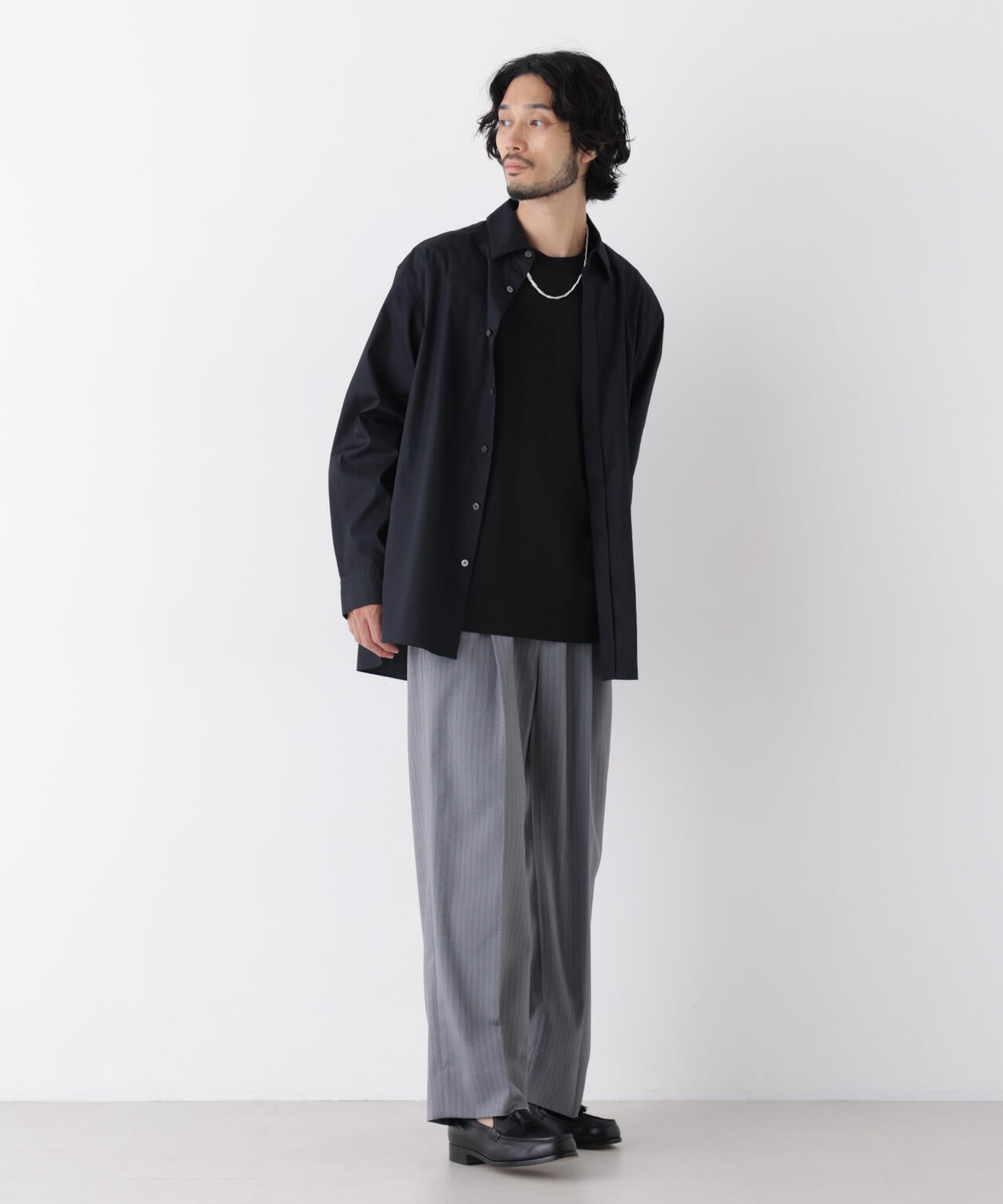 ｢OtoNANO｣ ヘリンボンワイドイージースラックス