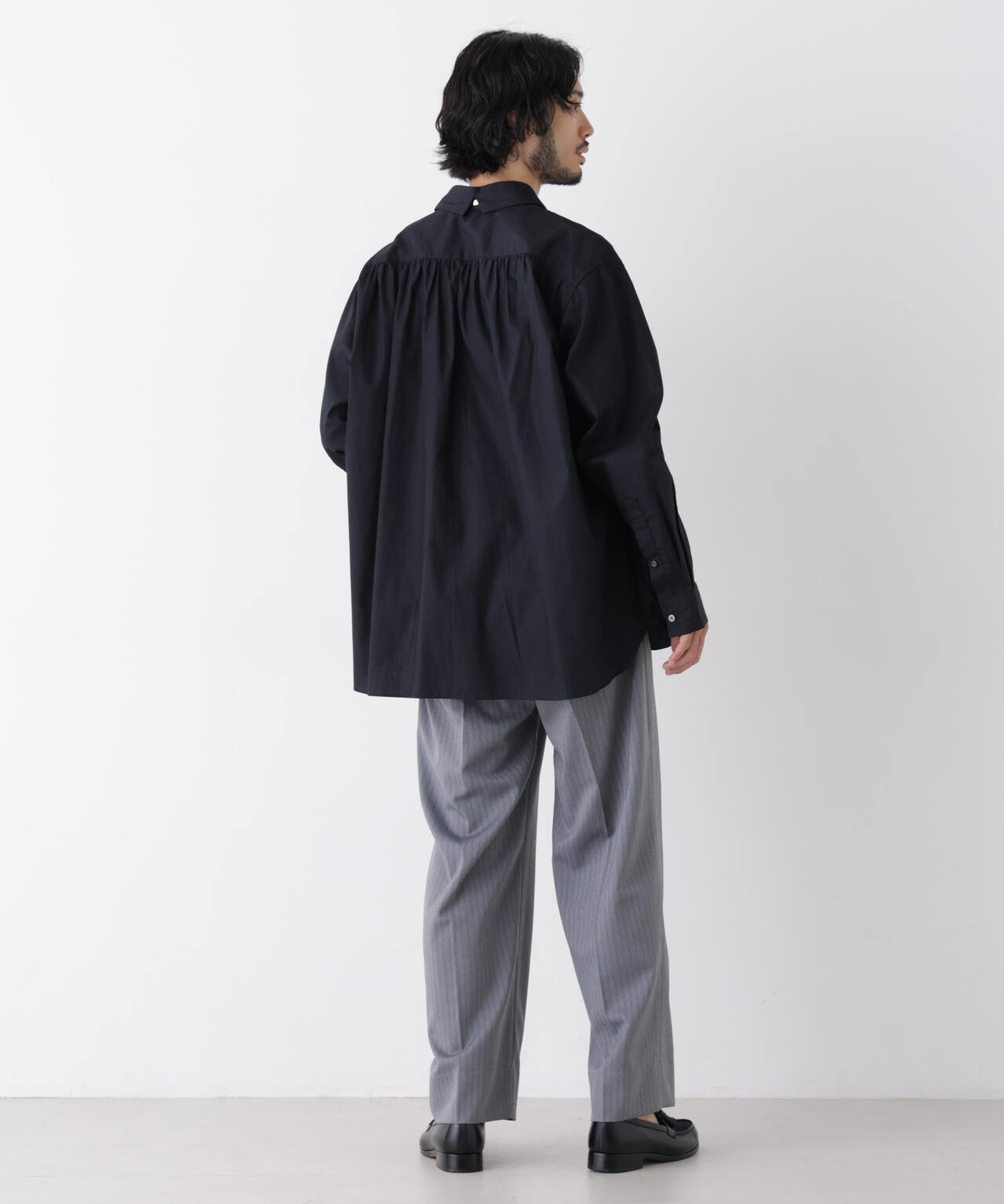 ｢OtoNANO｣ ヘリンボンワイドイージースラックス
