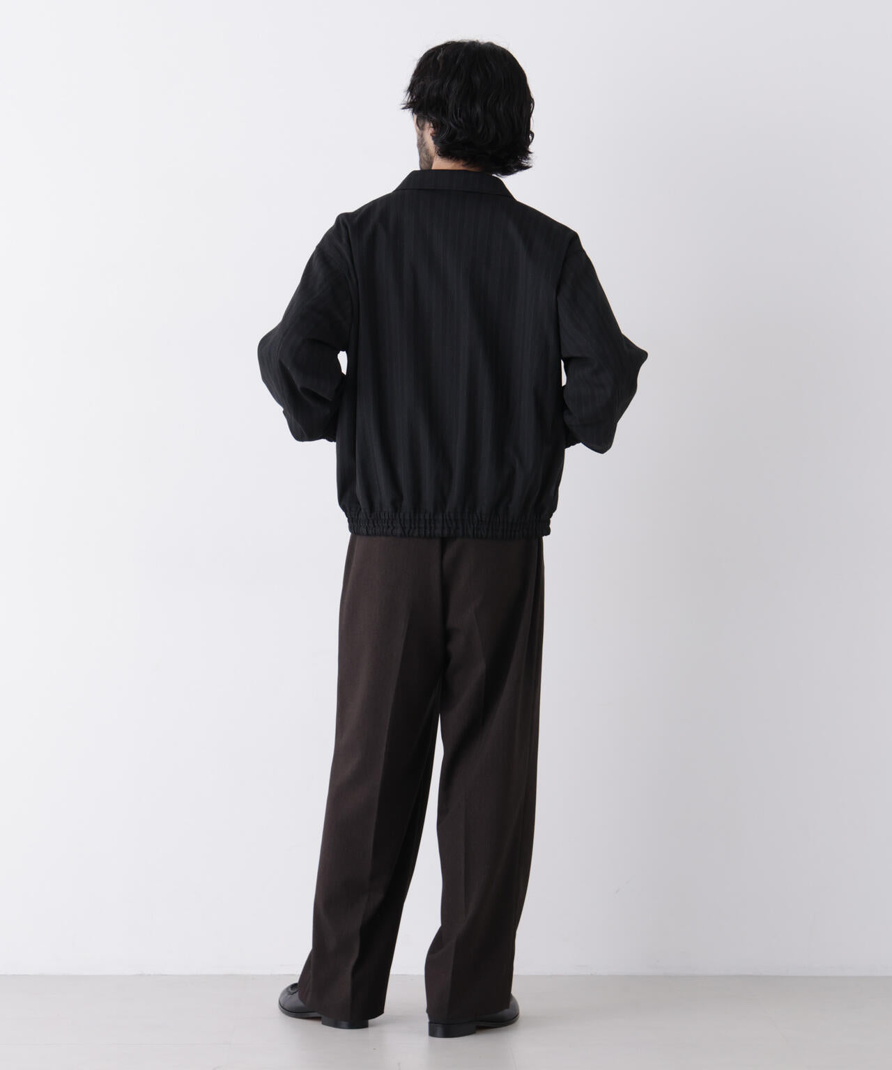 ｢OtoNANO｣ ヘリンボンワイドイージースラックス