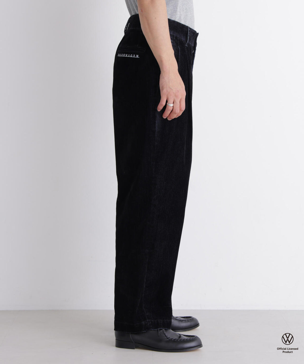 フォルクスワーゲン フロッキーデニム パンツ(セットアップ可)