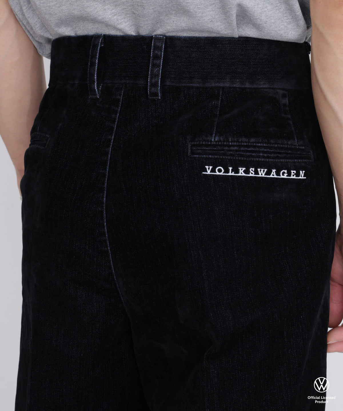 フォルクスワーゲン フロッキーデニム パンツ(セットアップ可)