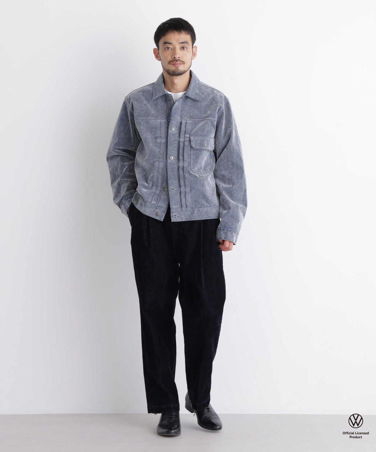 フォルクスワーゲン フロッキーデニム パンツ(セットアップ可)