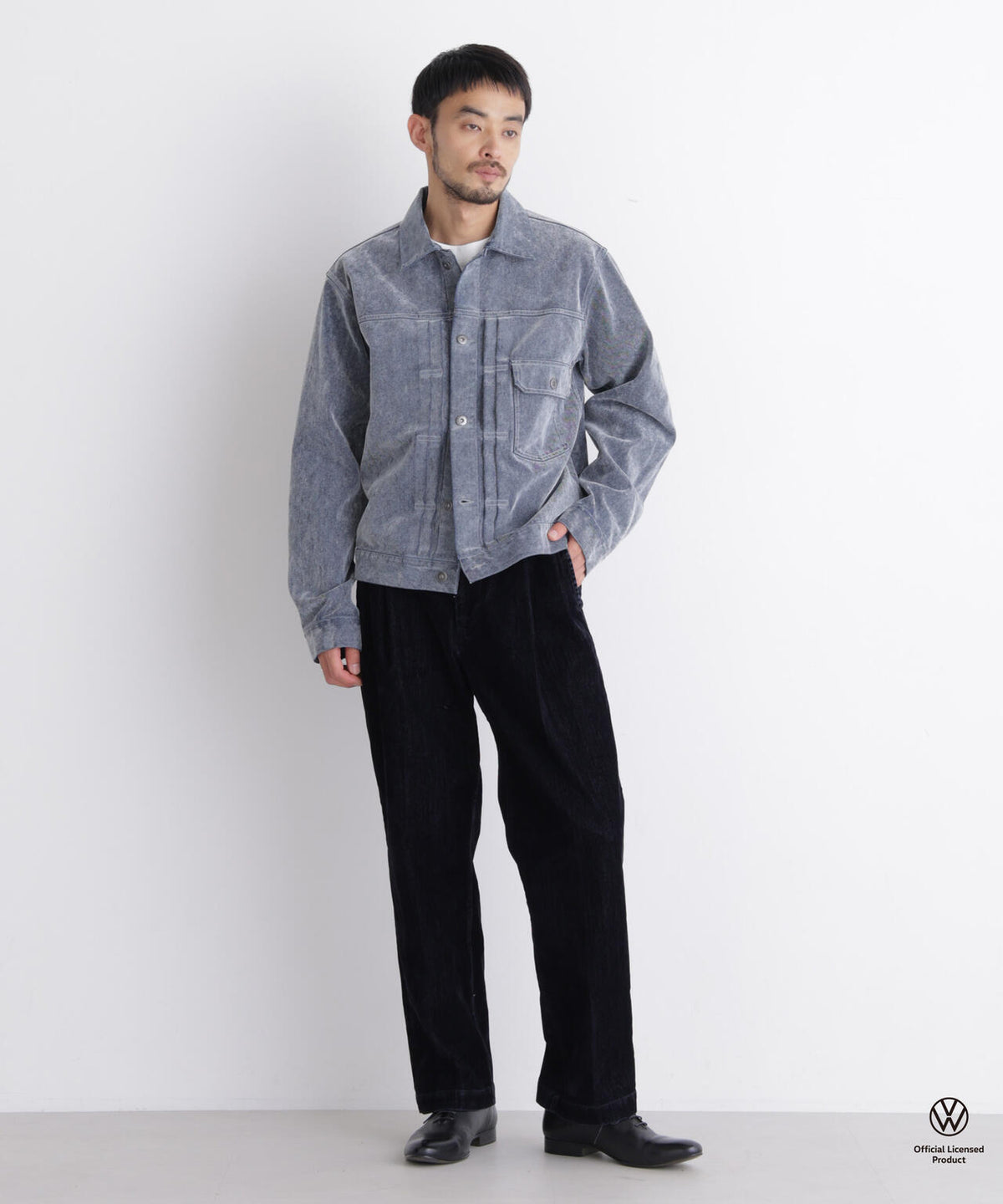 フォルクスワーゲン フロッキーデニム パンツ(セットアップ可)
