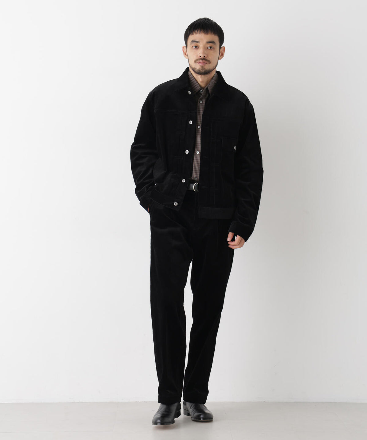 NEW ON TROUTHER コーデュロイ(セットアップ可)