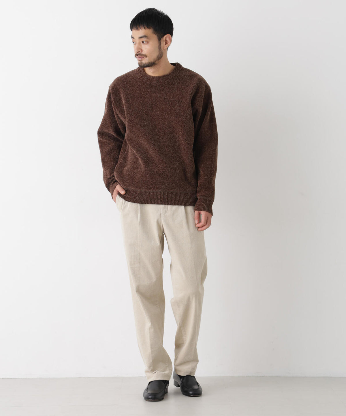 NEW ON TROUTHER コーデュロイ(セットアップ可)
