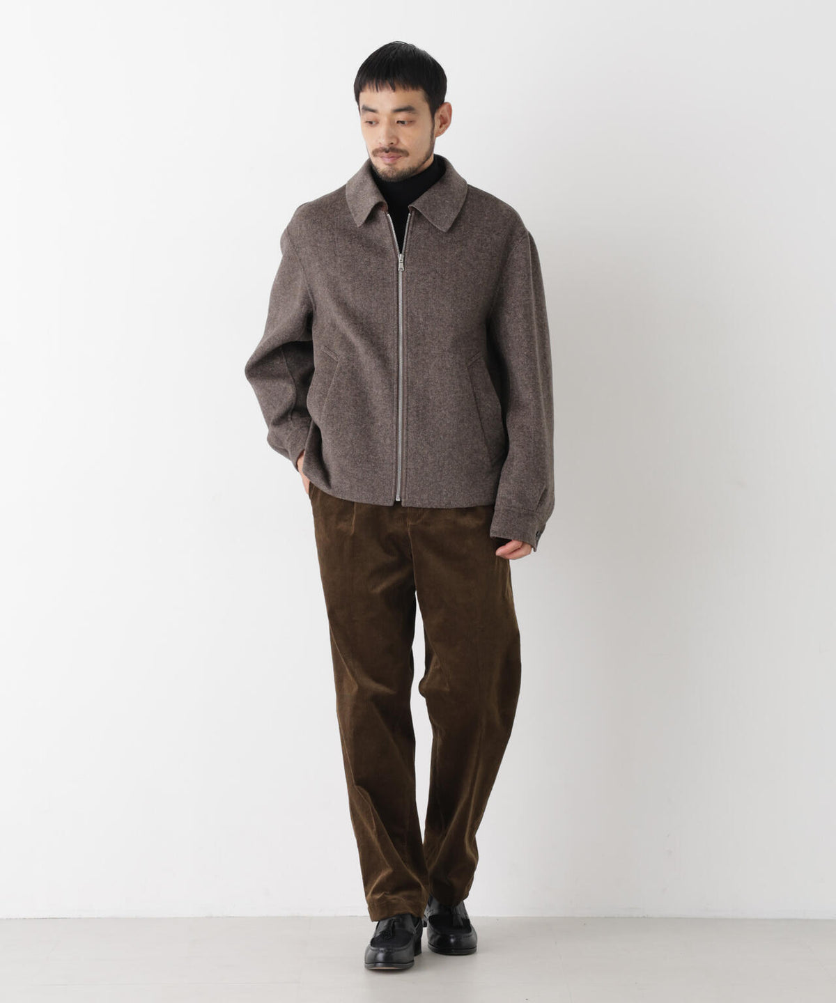 NEW ON TROUTHER コーデュロイ(セットアップ可)
