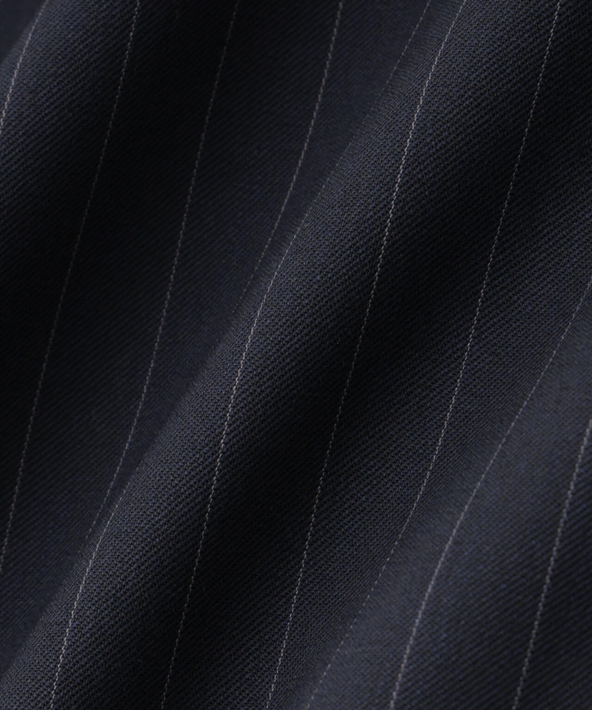 【形態安定】「DamerinoFormal」ウールPペンシルストライプPT/WASHABLE(セットアップ可)
