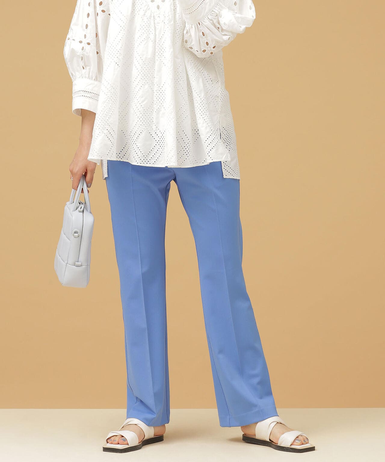 LB.03/センタータックストレッチパンツ | NANO universe（ナノ