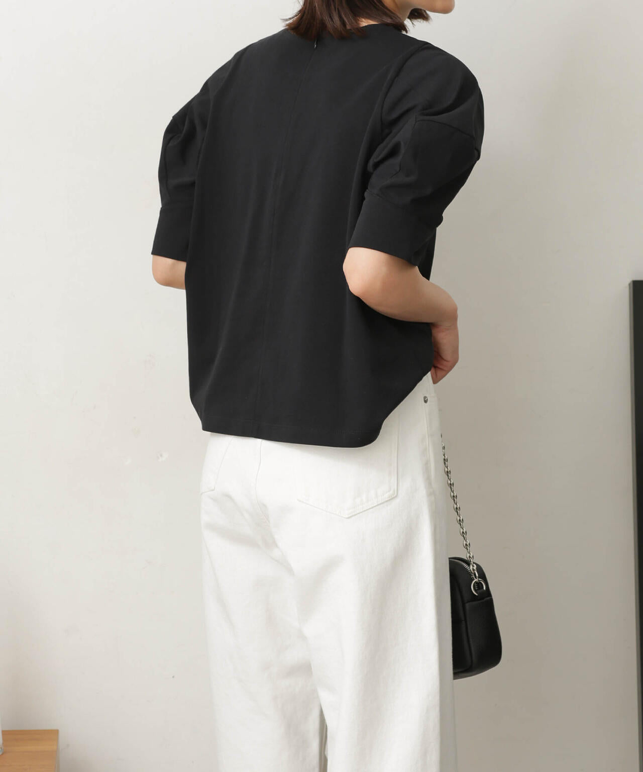 LB.03/Repurフォルムスリーブカットトップス