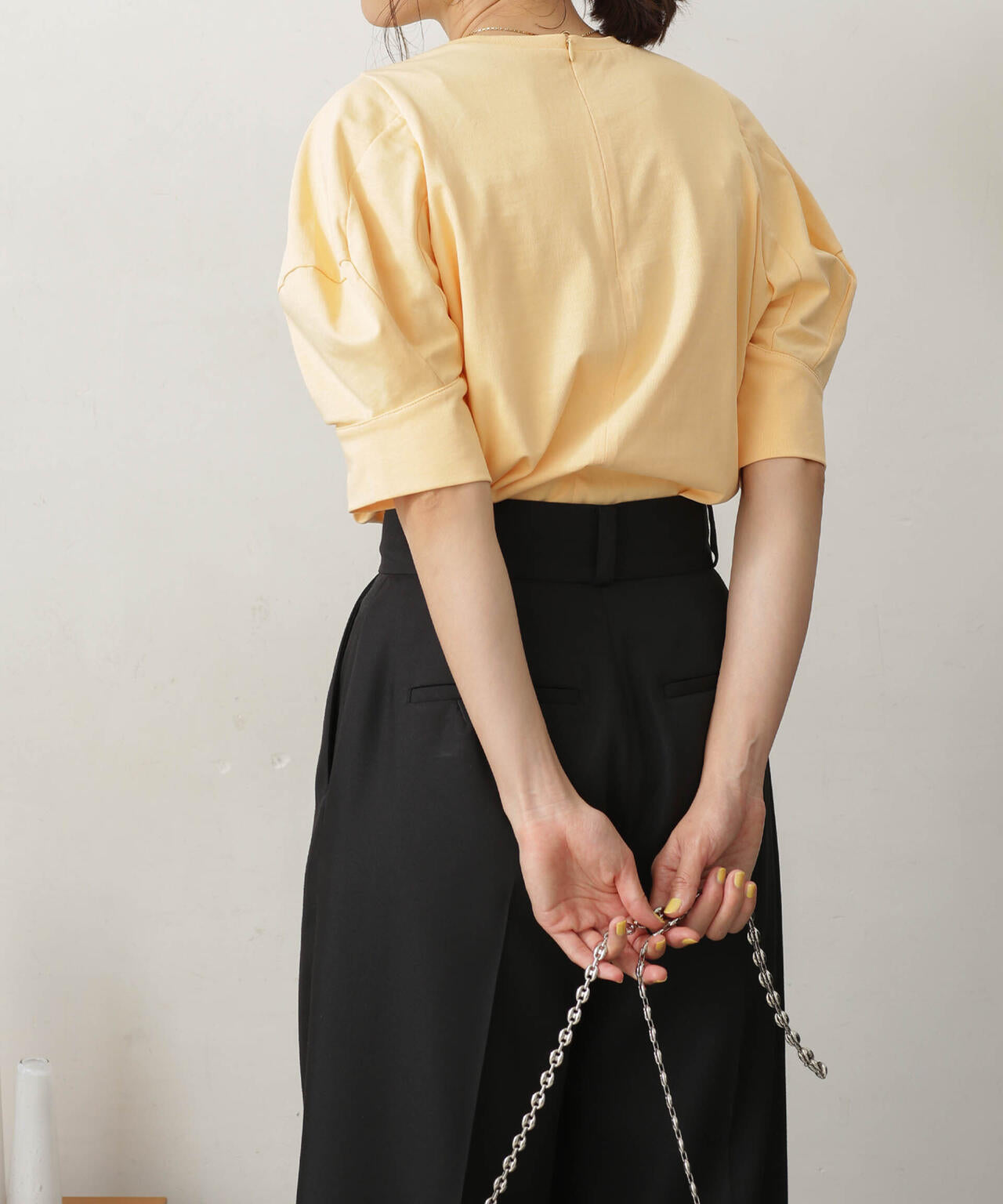 LB.03/Repurフォルムスリーブカットトップス