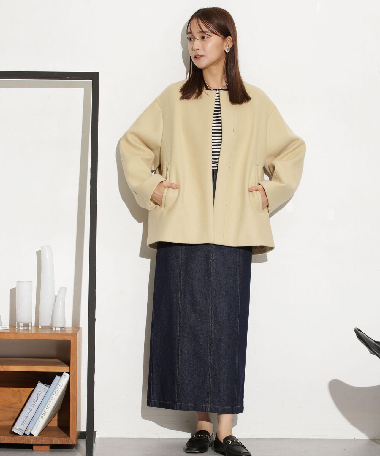 UNITED ARROWS ハミルトン ラムズウールコート BEAUTY&YOUTH UNITED ARROWS（ビューティーアンドユース