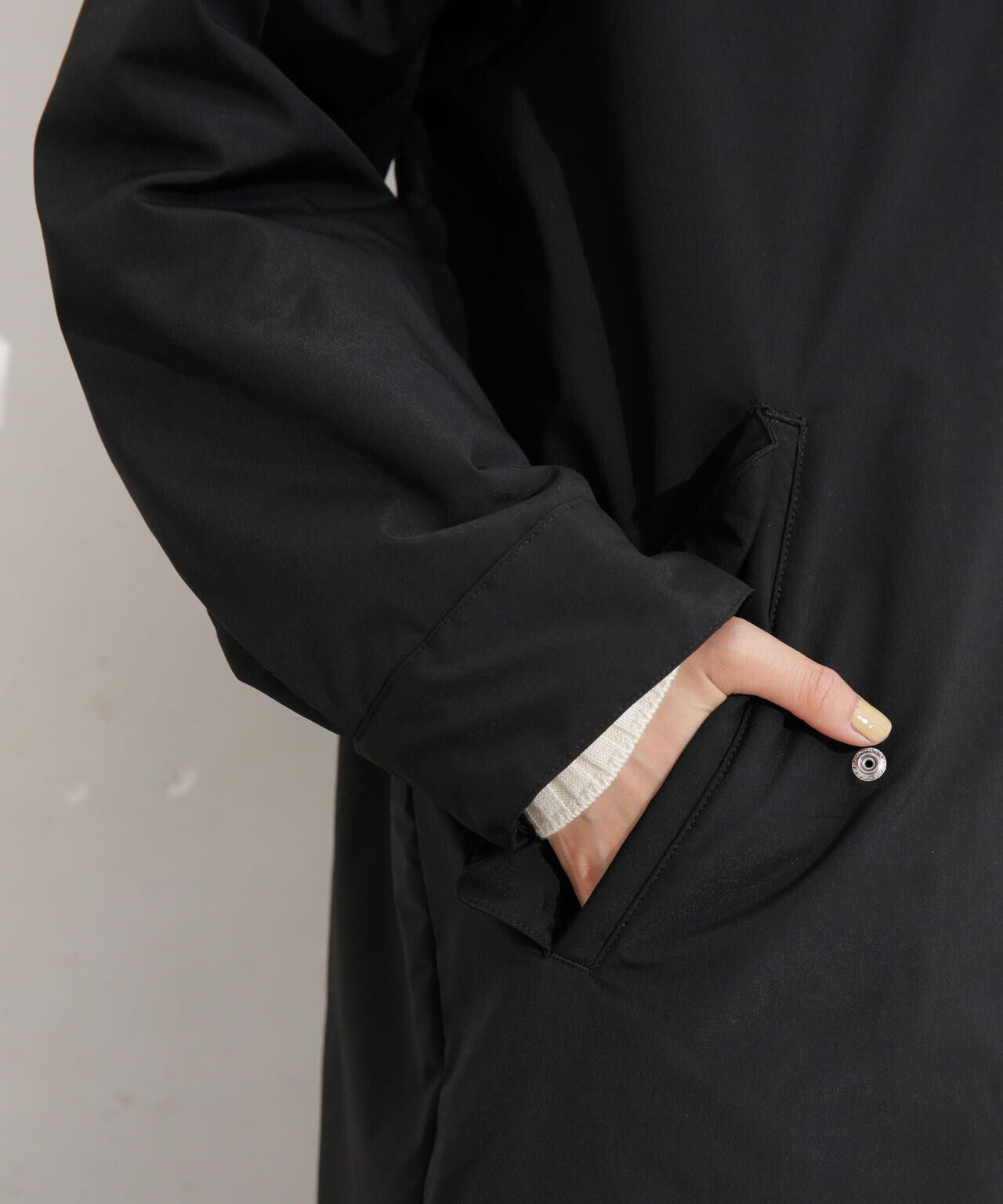 サーモライト(R)撥水中綿コート | NANO universe（ナノ・ユニバース