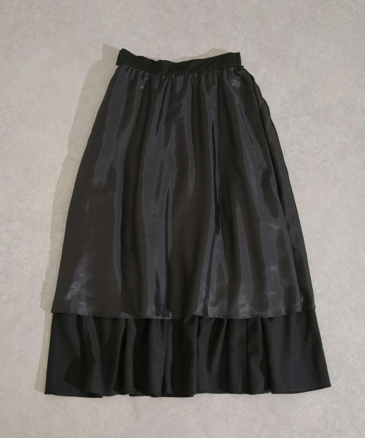 キュプラコットン ギャザースカート(セットアップ可) | NANO