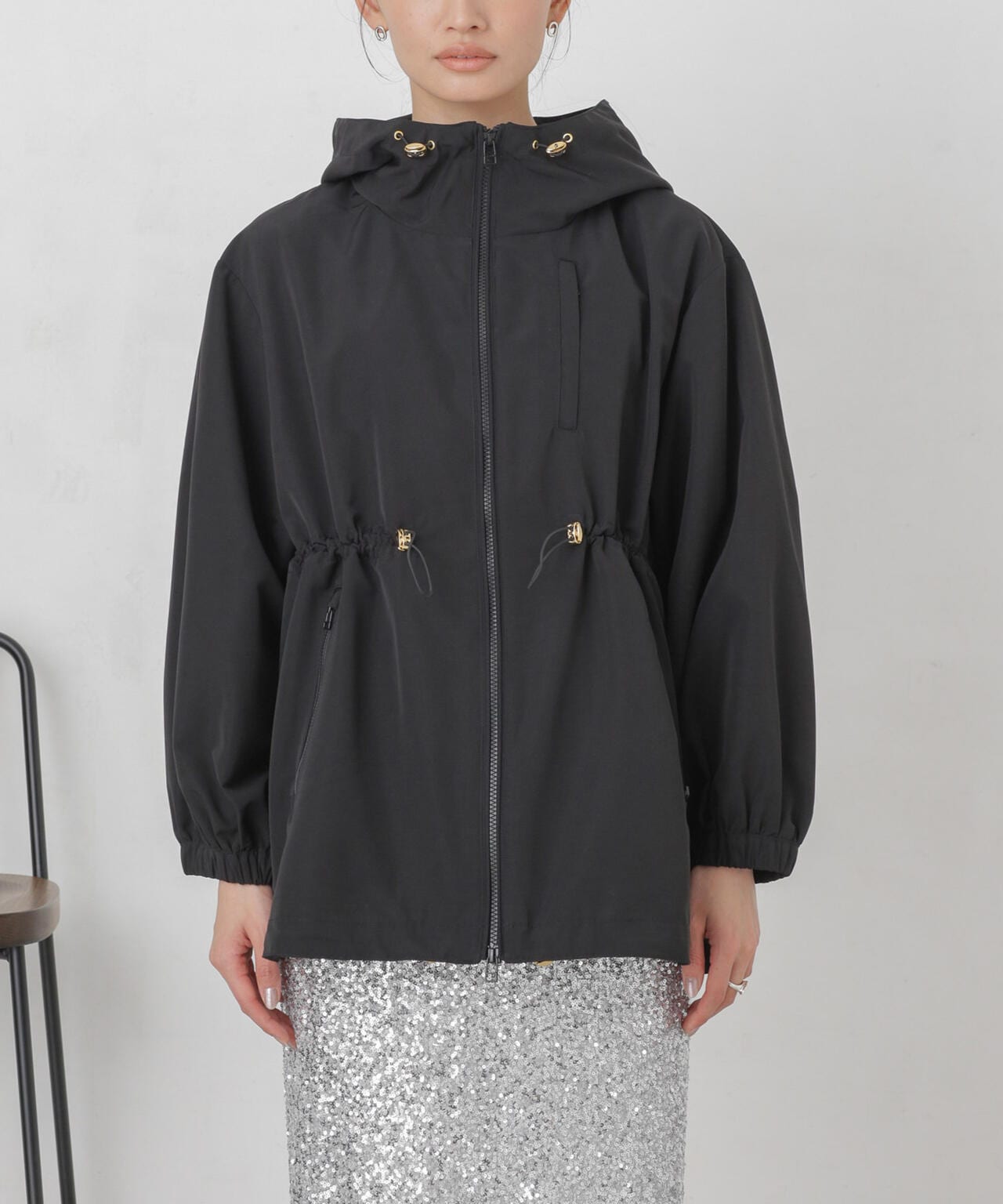 ソフトグログランフードブルゾン | NANO universe（ナノ・ユニバース