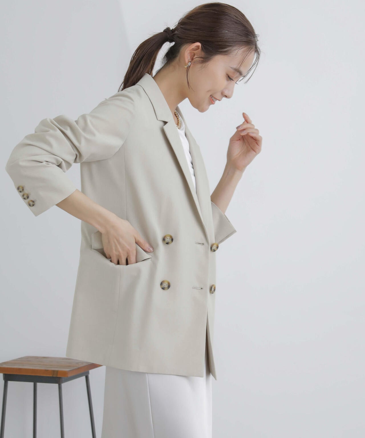 ライトファンクション ダブルジャケット(セットアップ可) | NANO