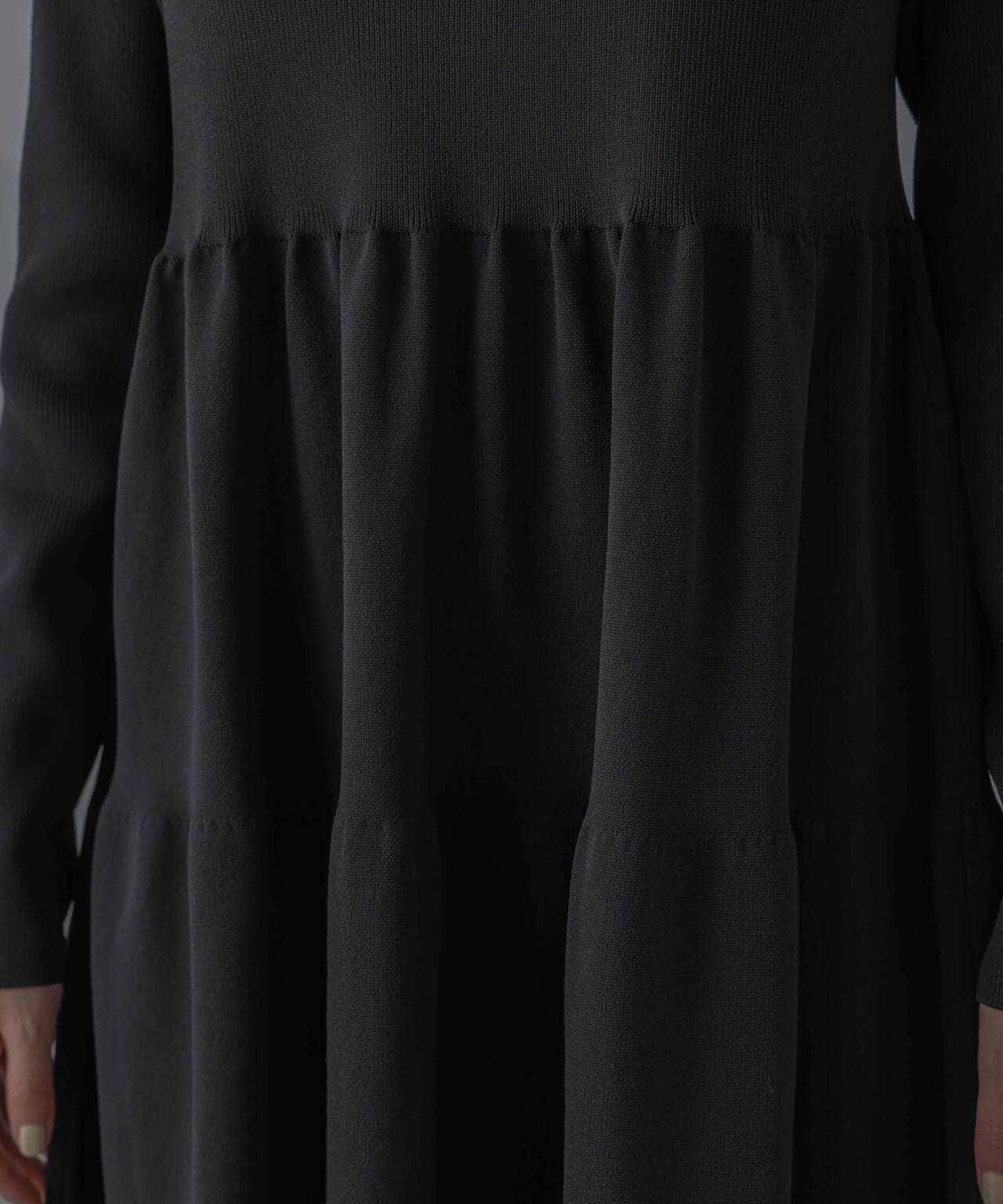 ティアードニットワンピース(セットアップ可) | NANO universe（ナノ