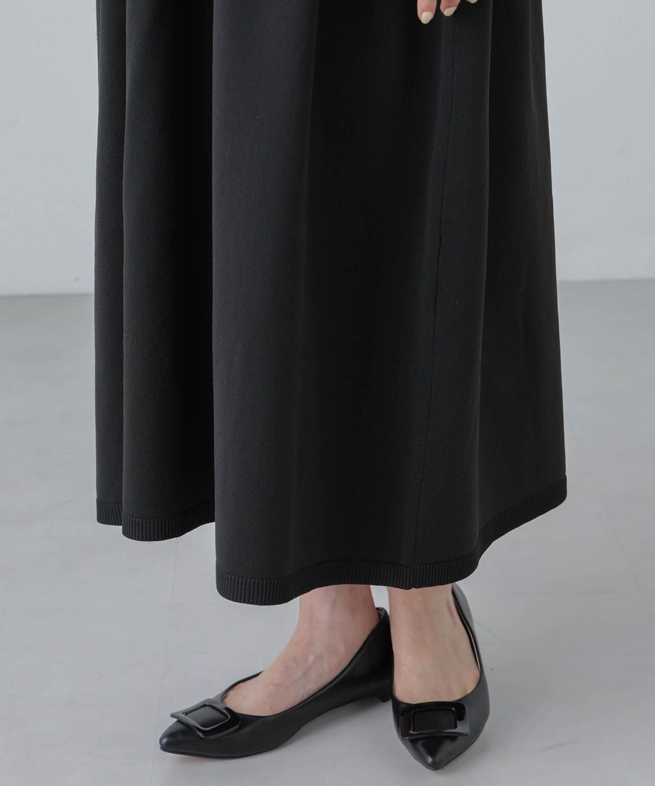 ティアードニットワンピース(セットアップ可) | NANO universe（ナノ