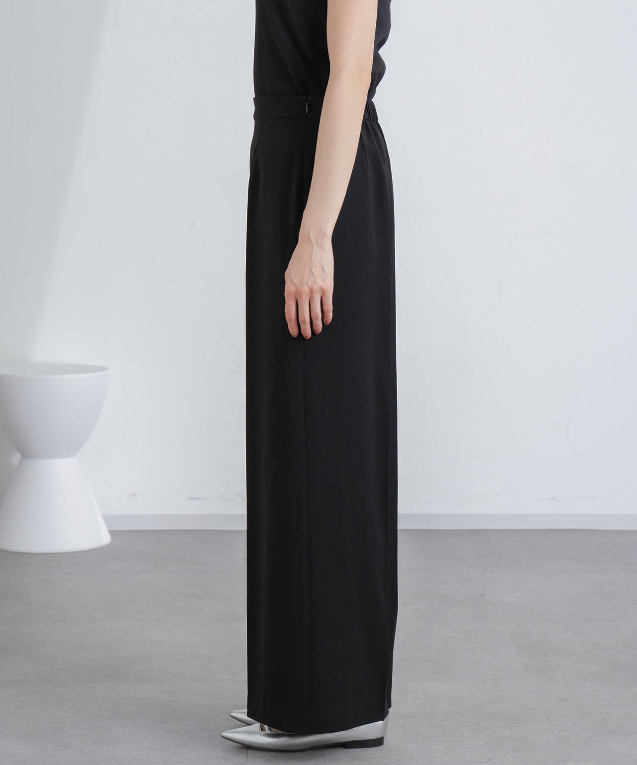 フロッキードットチュールセットアップ | NANO universe（ナノ