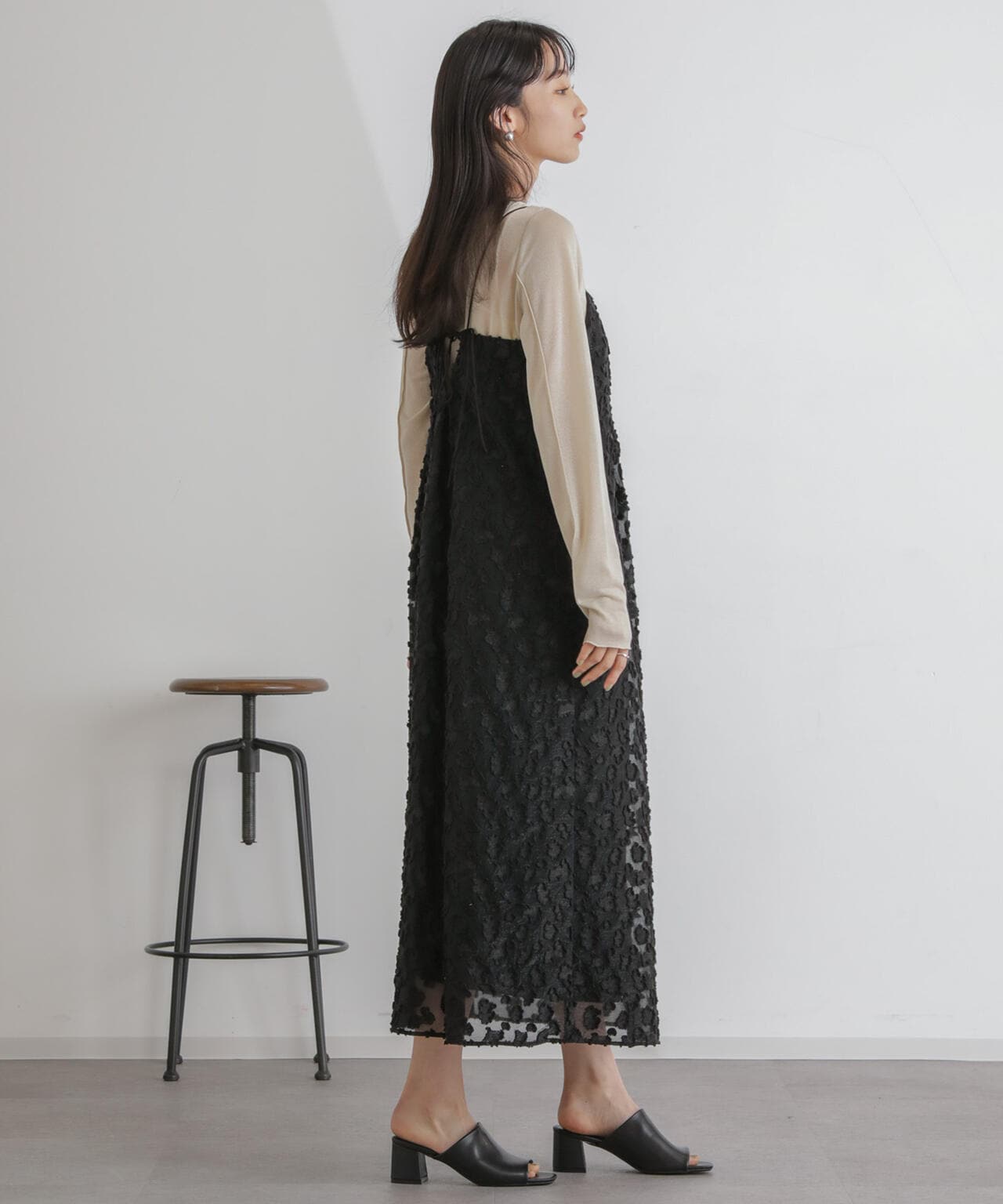 シアージャガードキャミワンピース | NANO universe（ナノ・ユニバース