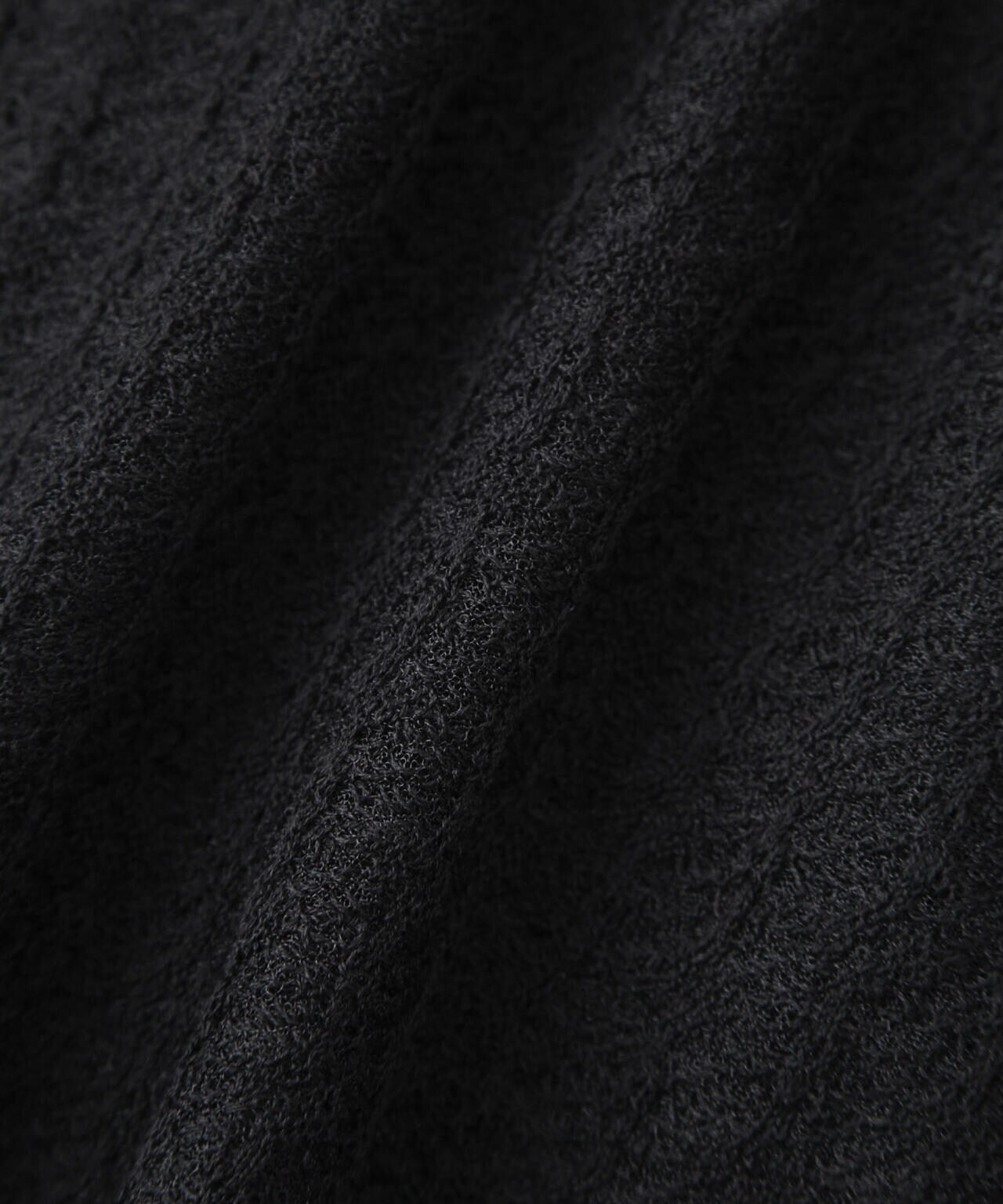 レースジャガードクロップドニットカーディガン