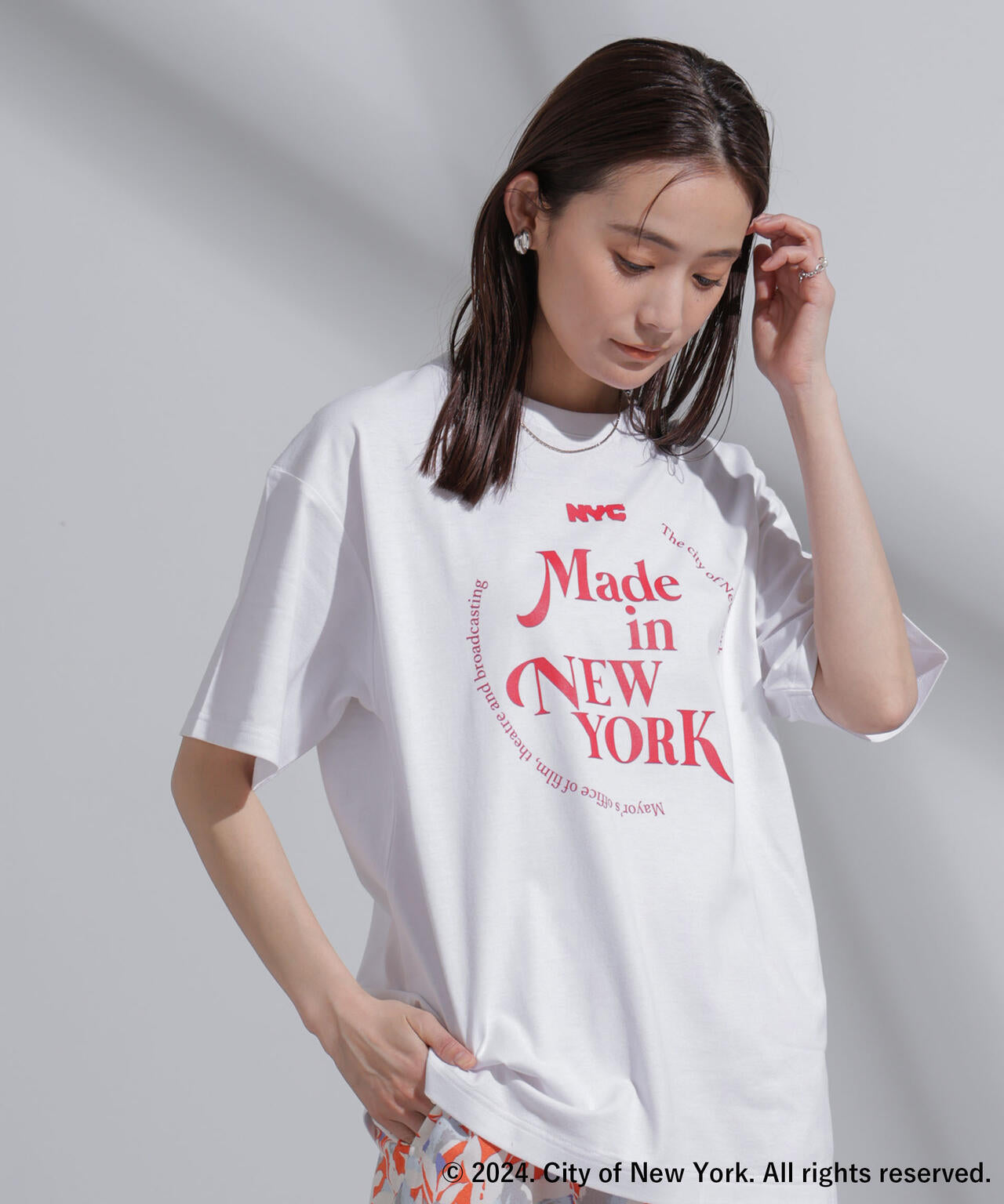 GOOD ROCK SPEED×Anti Soaked(R) 汗染み防止 NYC Tシャツ