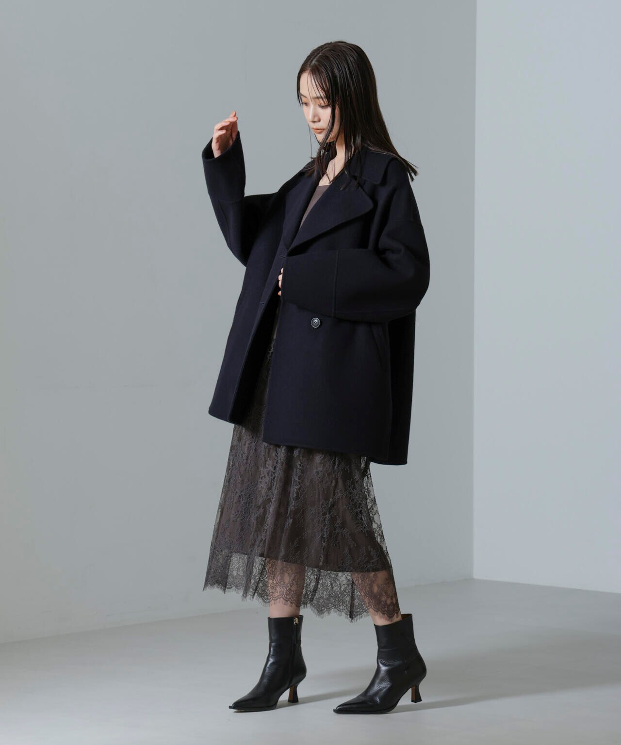 PURE LAMBS リバーミドルコート | NANO universe（ナノ