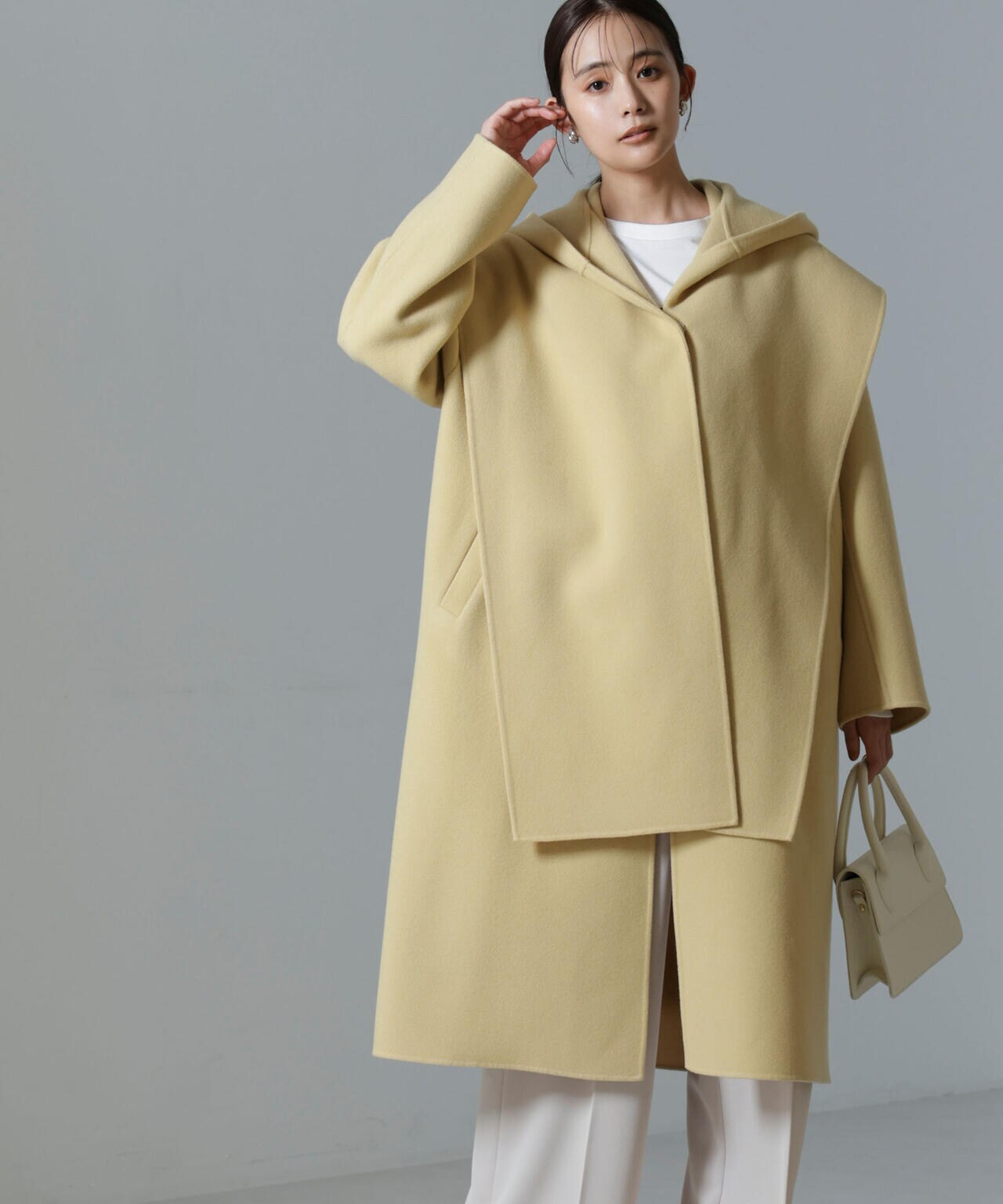 新品［nano universe］PURE LAMBS リバーロングコート PURE LAMBS リバー ロングコート