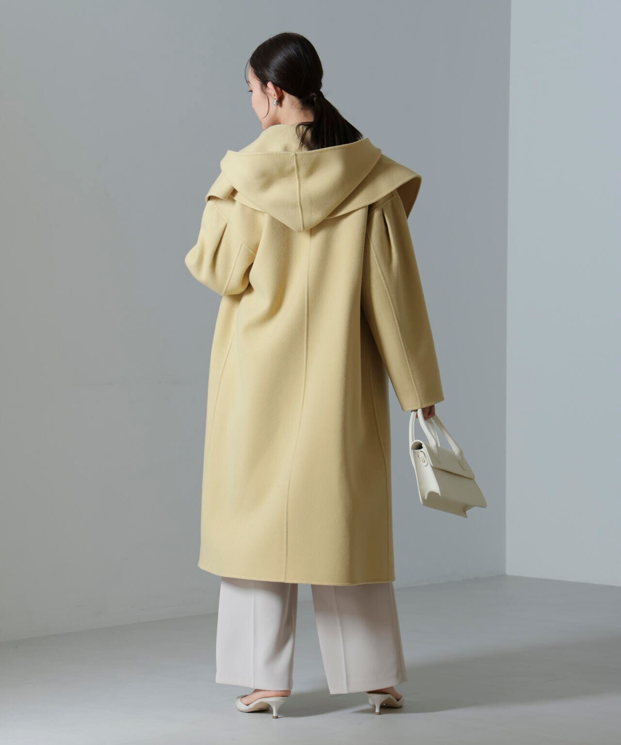 PURE LAMBS リバーロングコート | NANO universe（ナノ