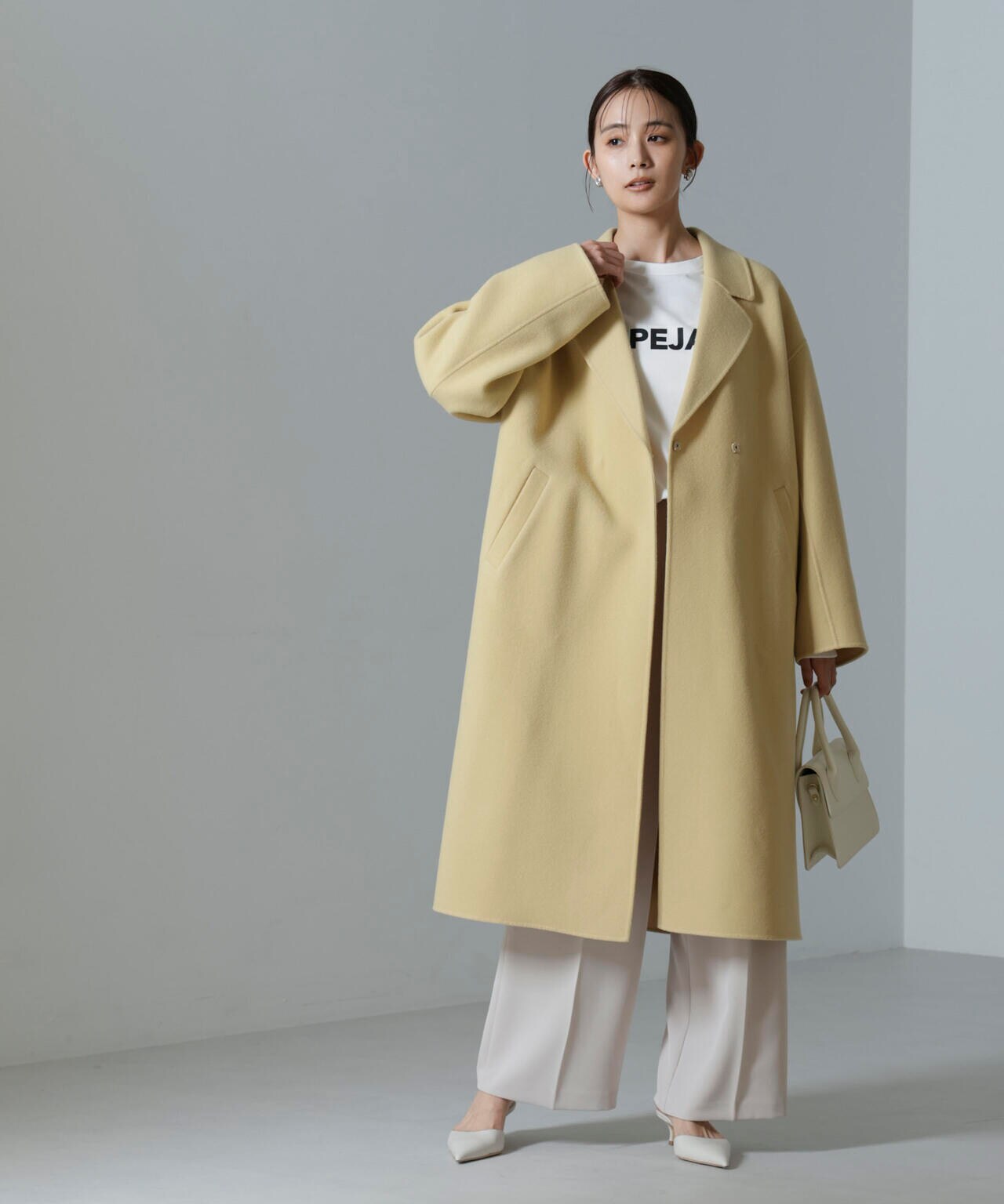 PURE LAMBS リバーロングコート | NANO universe（ナノ・ユニバース