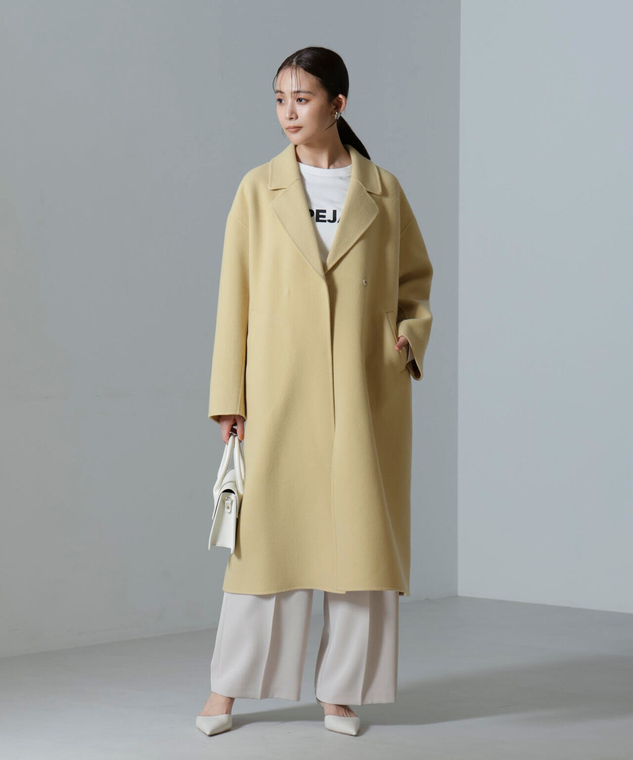 PURE LAMBS リバーロングコート | NANO universe（ナノ・ユニバース