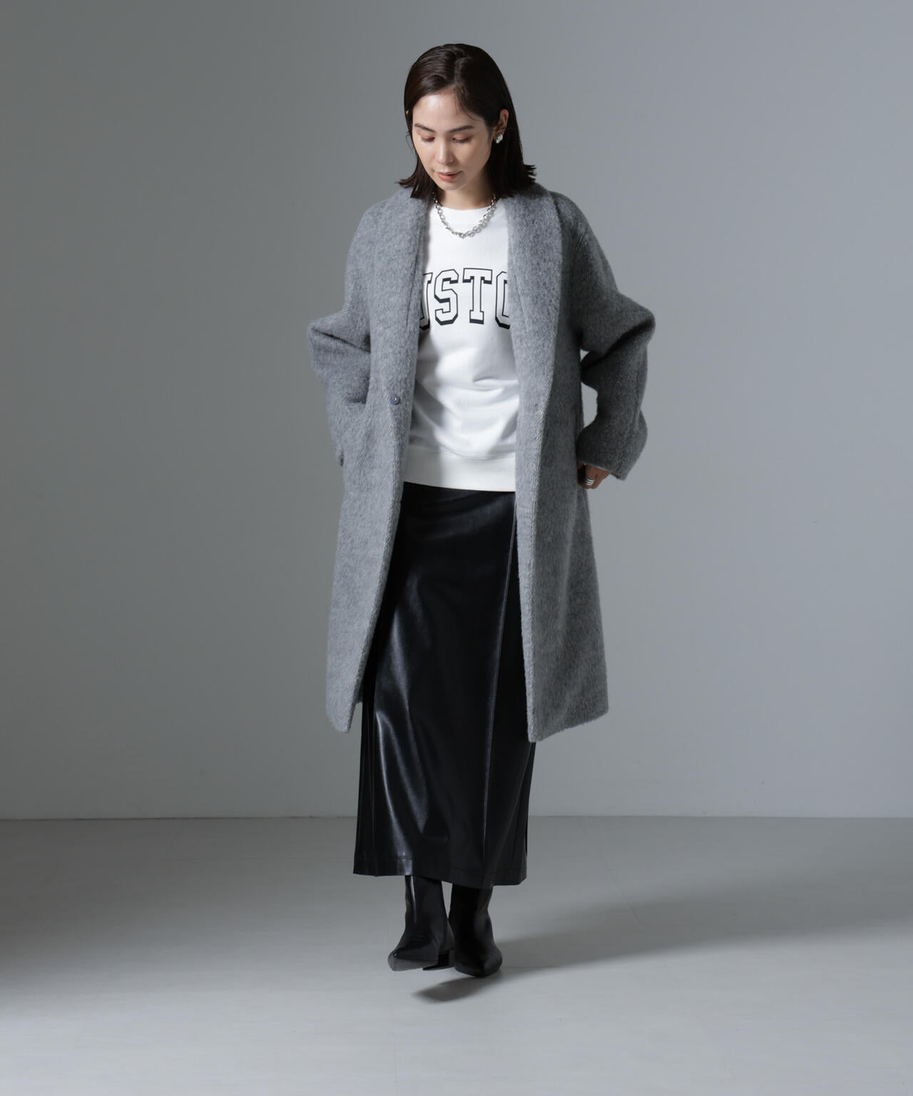 1er Arrondissement シャギーコート23AW LA TORREシャギーコート | NANO universe（ナノ・ユニバース