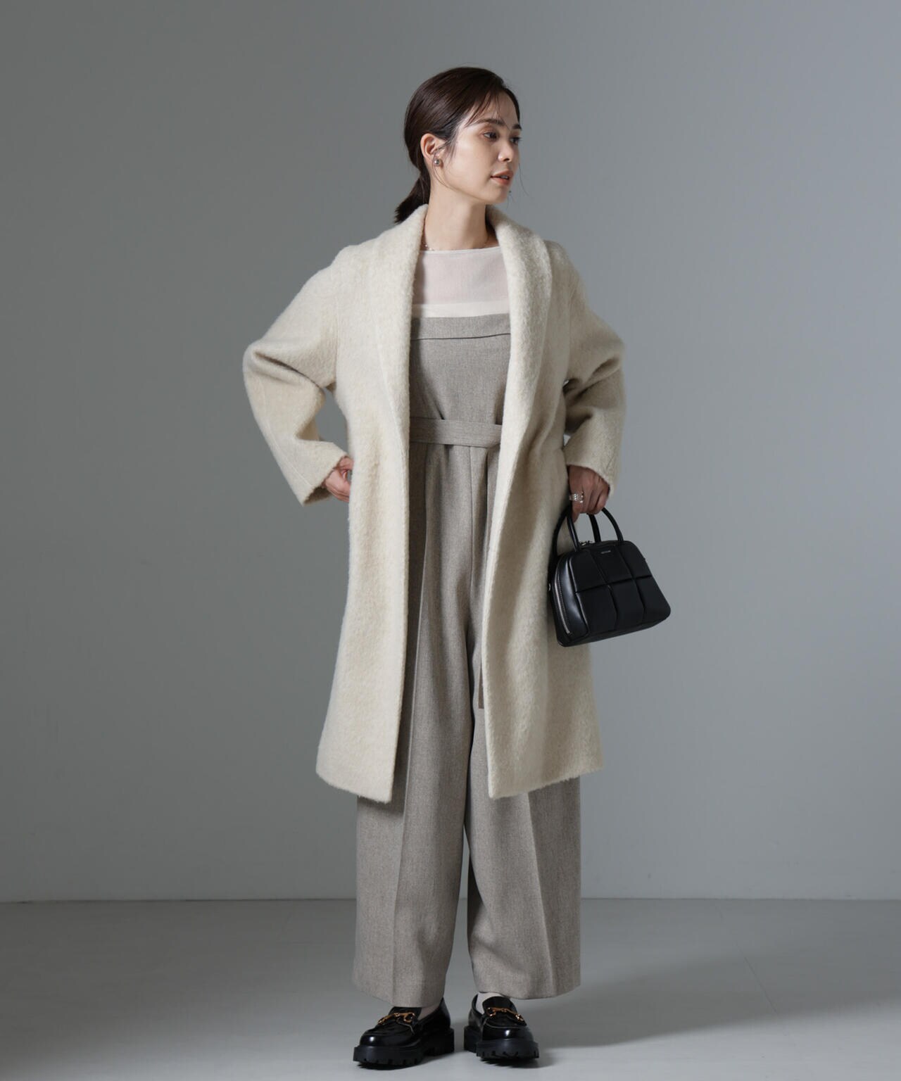 LA TORREシャギーコート | NANO universe（ナノ・ユニバース