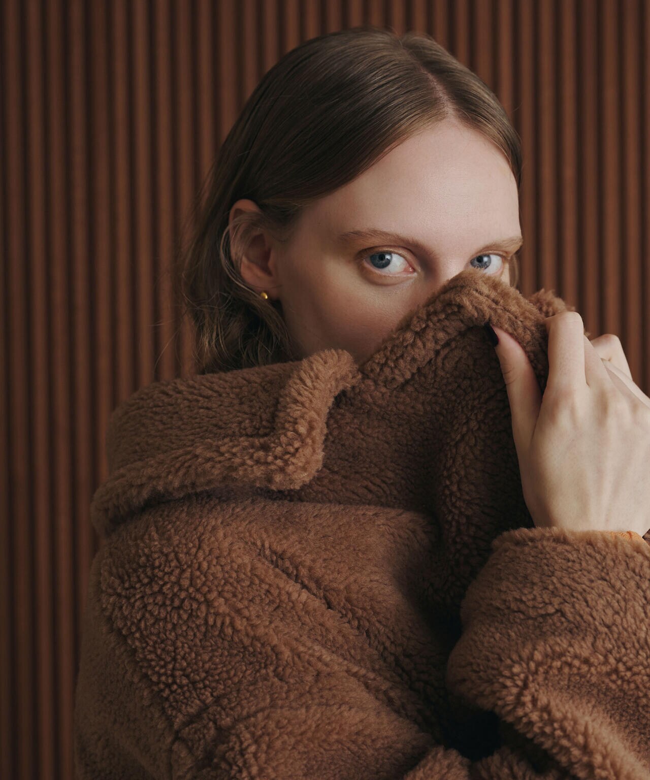 ミドル丈ボアPコート | NANO universe（ナノ・ユニバース