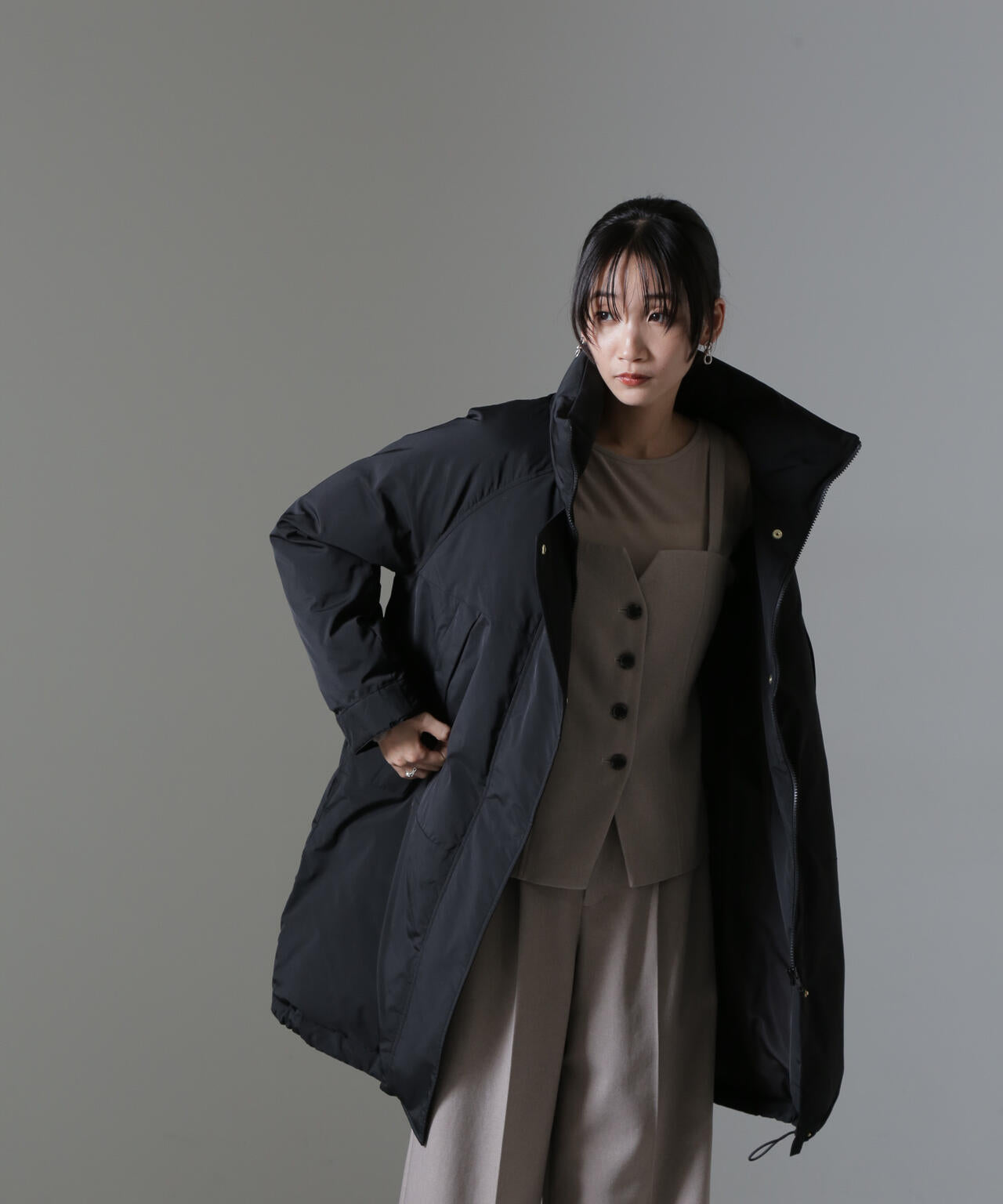 【新品】ナノユニバース ETHERMALOFT(R)中綿スタンドコート ETHERMALOFT(R)中綿スタンドコート | NANO universe（ナノ・ユニバース